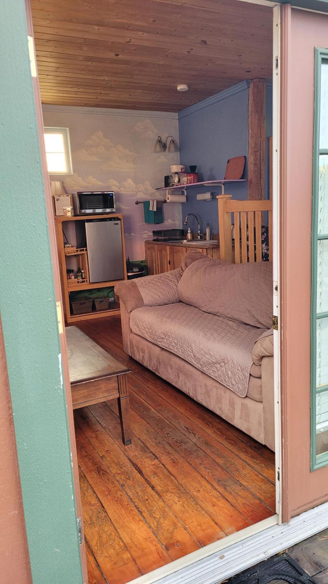 Angel Cottage With A Sauna Or The Cozy With A Jacuzzi Tub, Both Are Studios With A View Of Маунт-Шаста Номер фото